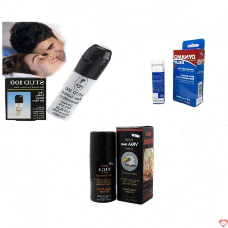 Top 3 chai xịt chống xuất tinh sớm hiệu quả tăng cường sinh lý nam 