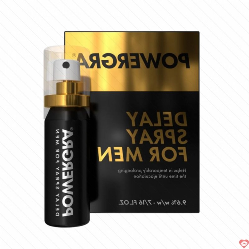 Powergra Delay Spray For Men chai xịt kéo dài thời gian tăng cường sinh lý chính hãng 