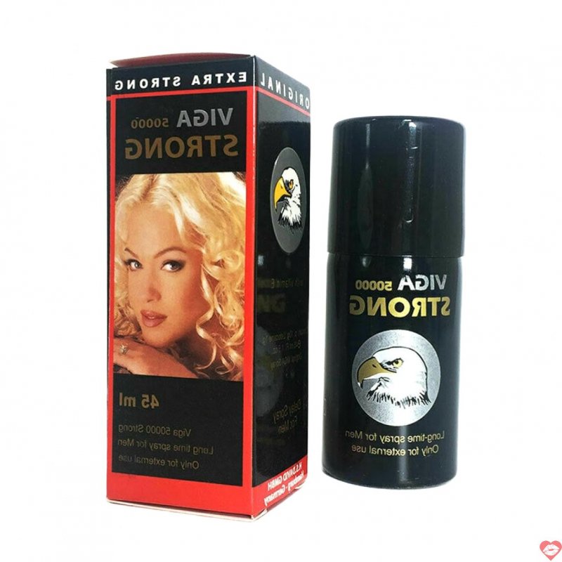 Xịt Viga Strong 45ml chống xuất tinh sớm tăng cường sinh lý nam 