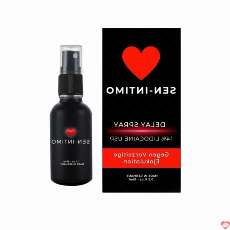 Sen-Intimo chống xuất tinh sớm chai xịt 15ml kéo dài quan hệ 