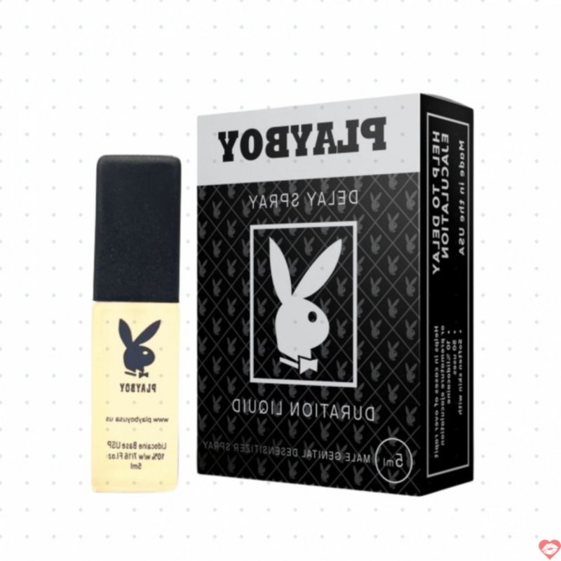 Chai Xịt PlayBoy Plus chống xuất tinh sớm kéo dài quan hệ 