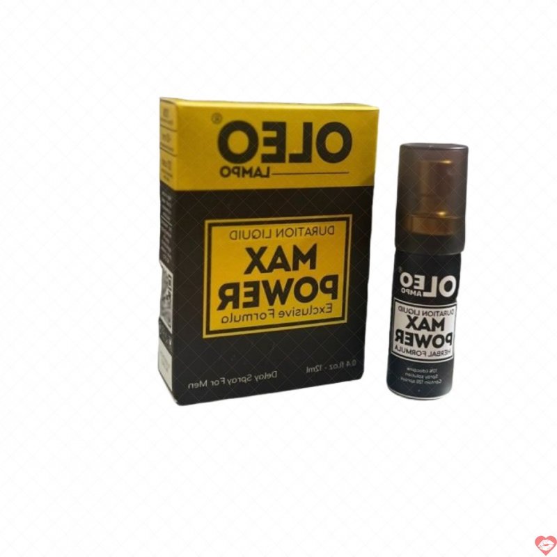 Xịt kéo dài quan hệ Oleo Lampo Max Power 12ml hiệu quả cao 