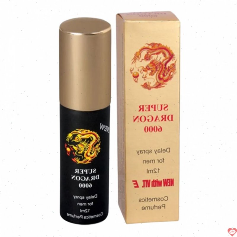 Xịt kéo dài thời gian Super Dragon 12ml - Tăng cường sinh lý mạnh mẽ 
