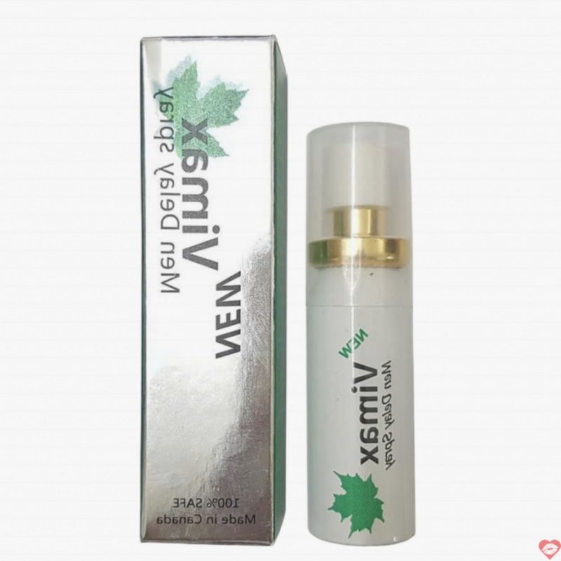 Vimax New 2025 chai xịt chống xuất tinh sớm hiệu quả tự nhiên 