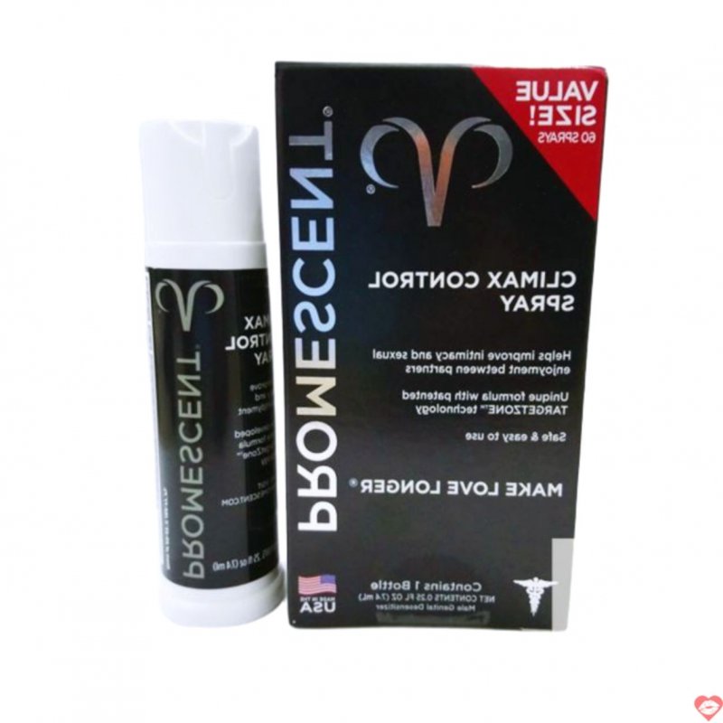Thuốc xịt Promescent chống xuất tinh sớm chính hãng FDA Mỹ hiệu quả vượt trội 