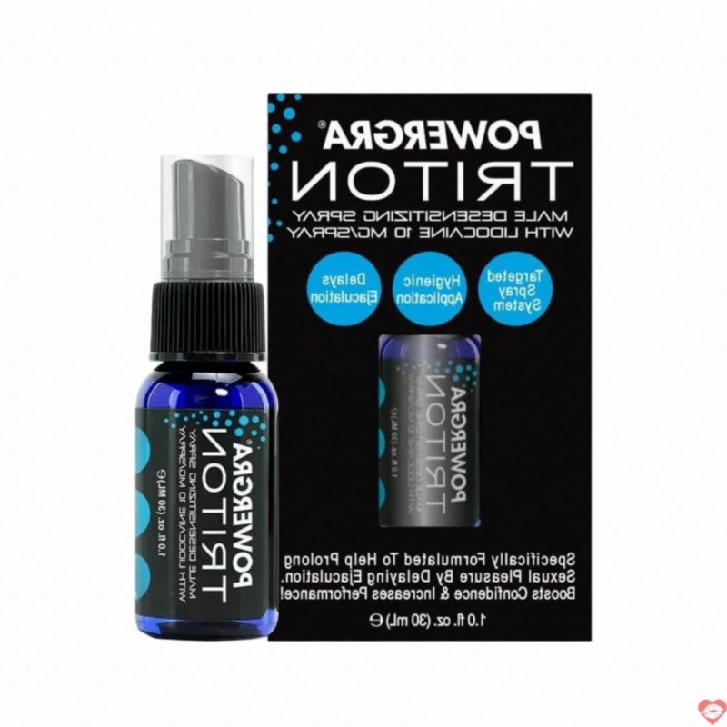 Powergra Triton 30ml USA xịt kéo dài quan hệ chống xuất sớm hiệu quả 