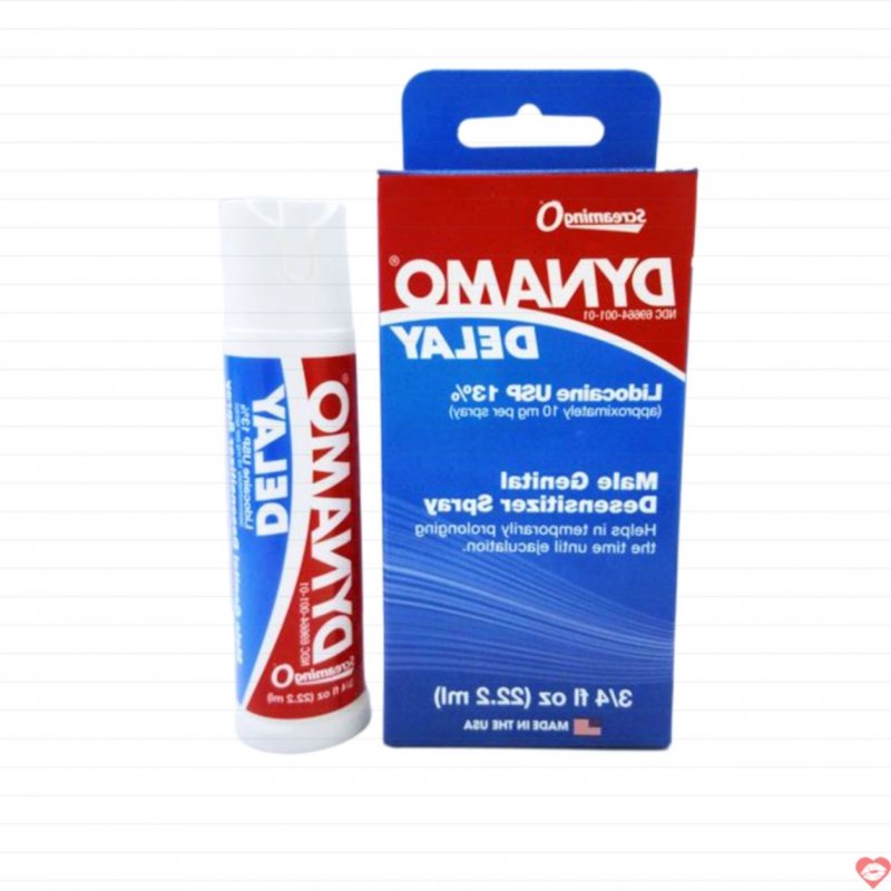 Thuốc xịt Dynamo Delay kéo dài quan hệ an toàn hiệu quả giá tốt 
