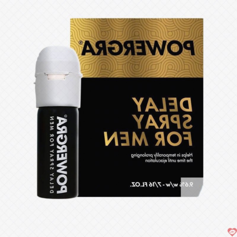 Powergra Delay For Men 13ml USA chai xịt thảo dược kéo dài quan hệ an toàn 