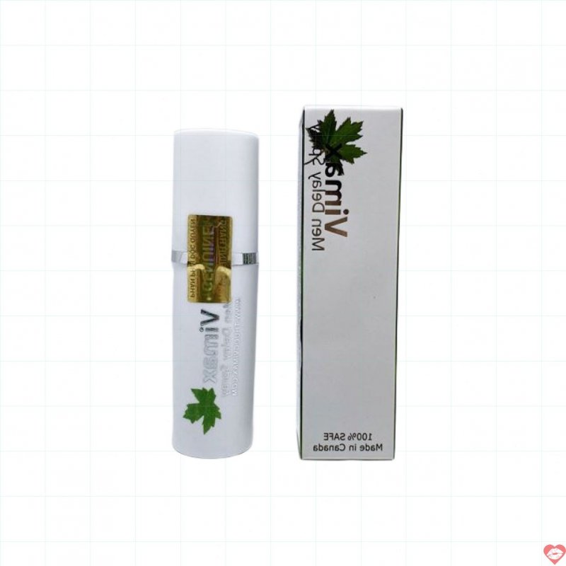 Thuốc xịt Vimax delay thảo dược an toàn tăng cường thời gian quan hệ 