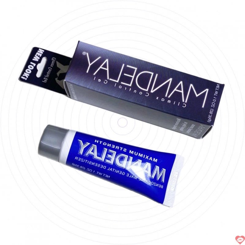 Gel chống xuất tinh sớm Mandelay Mỹ tăng sự tự tin, kéo dài 