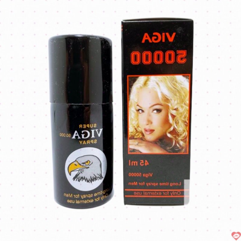 Chai xịt Viga 50000 chống xuất tinh sớm hiệu quả kéo dài quan hệ 