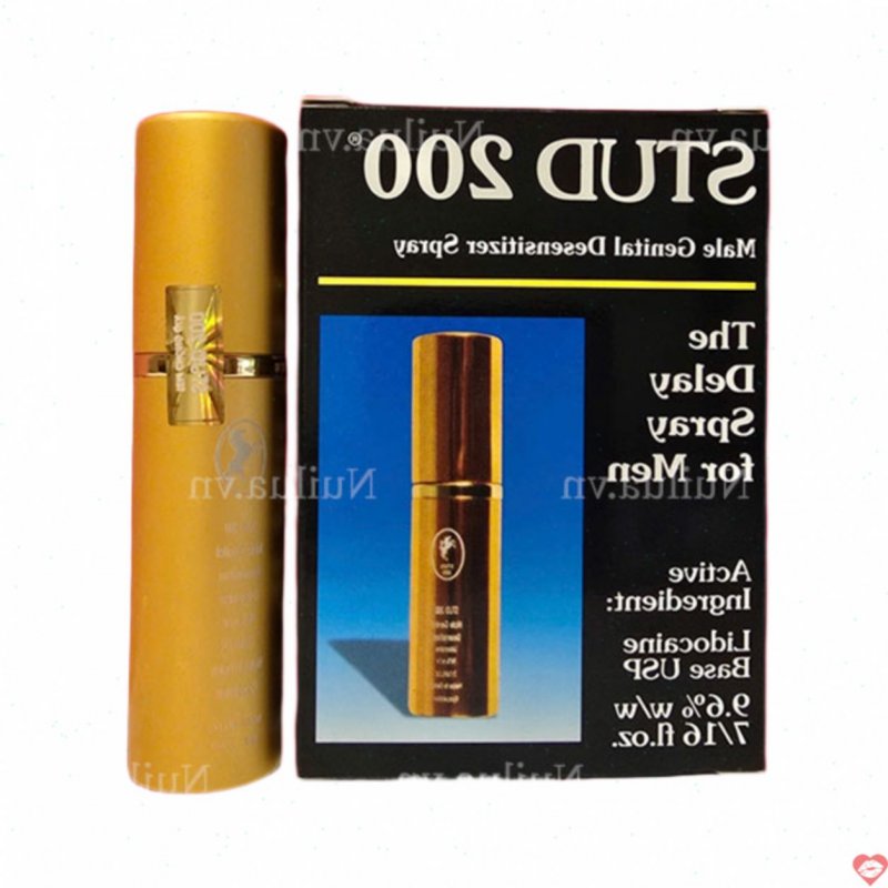 Thuốc xịt Stud 200 chống xuất tinh sớm an toàn hiệu quả ngay 
