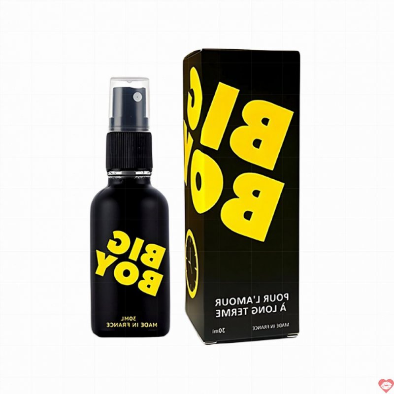 Chai xịt Big Boy 30ml Kéo dài quan hệ An toàn Tư tin cùng nàng 