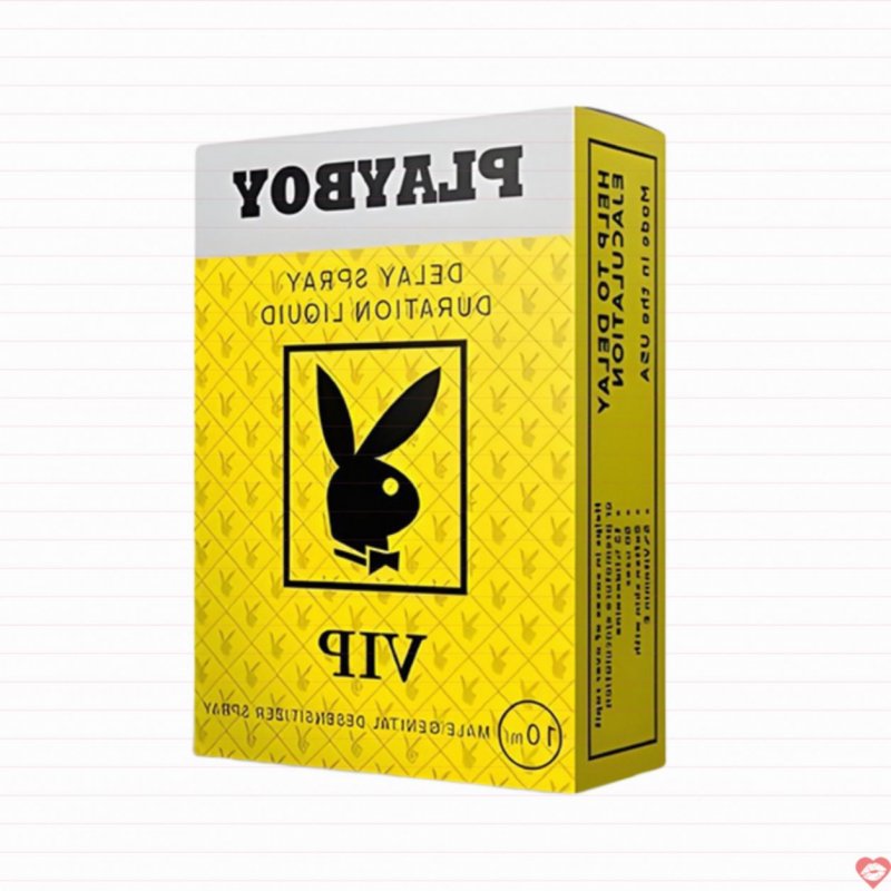 Xịt chống xuất tinh sớm Playboy Vip 10ml chính hãng tác dụng nhanh 