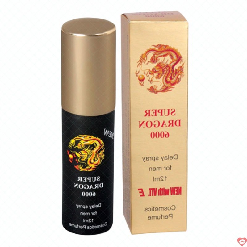 Super Dragon 6000 chai xịt chống xuất tinh sớm hiệu quả tăng cường phong độ nam 