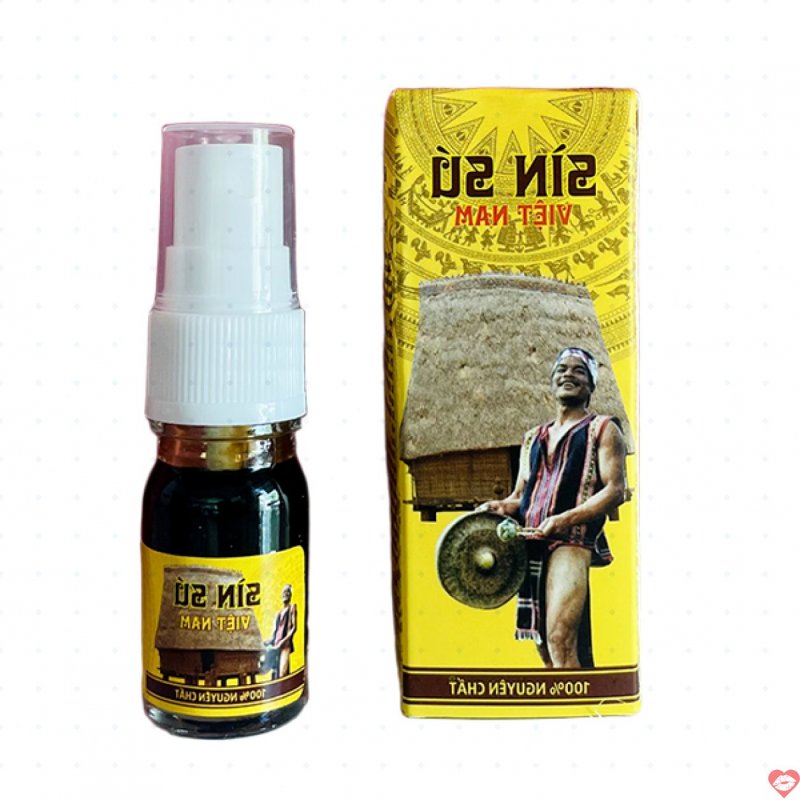 Sìn sú xịt nguyên chất kéo dài thời gian Quan hệ Nam giới tăng khoái cảm 