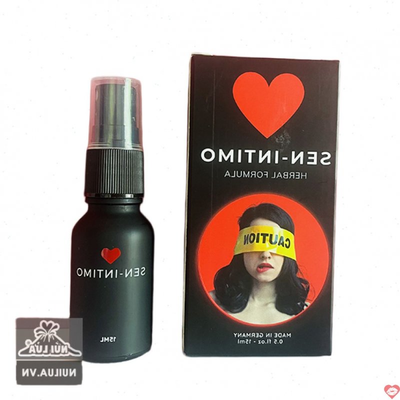 Sen-Intimo 15ml Xịt Kéo Dài Quan Hệ An Toàn Từ Thiên Nhiên 