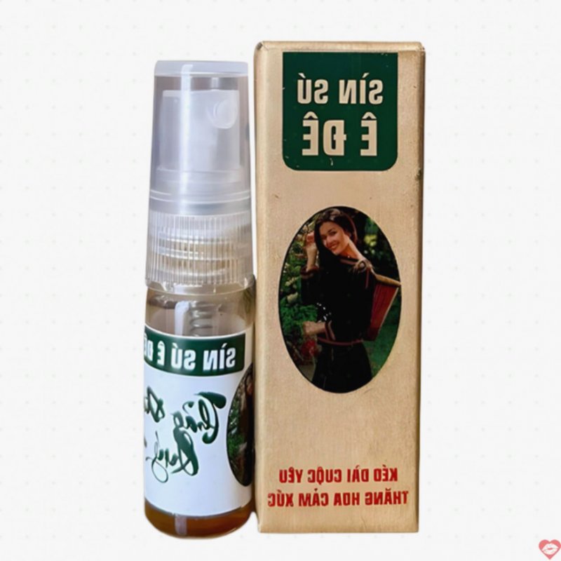 Tinh chất Sìn Sú Ê Đê 3ml chai xịt thảo dược kéo dài quan hệ 