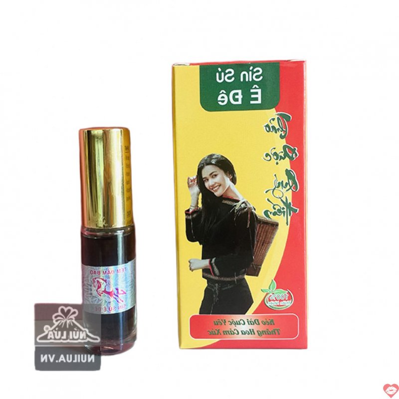 Sìn Sú Ê Đê 5ml Tây Nguyên kéo dài thời gian quan hệ chính hãng 