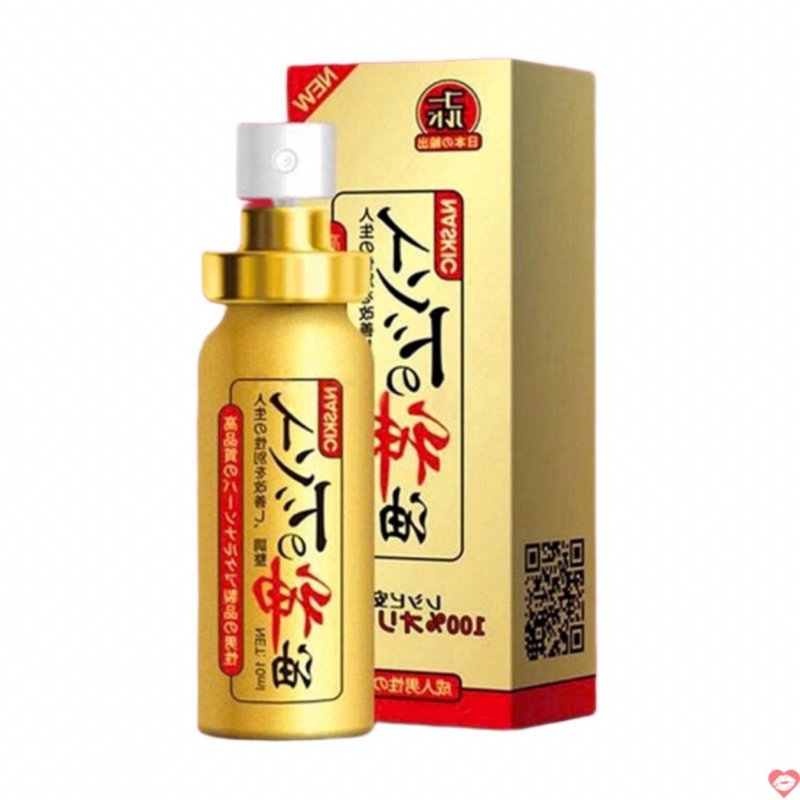 Chai xịt xuất tinh sớm Nhật Naskic 10ml tăng cường bản lĩnh phái mạnh 