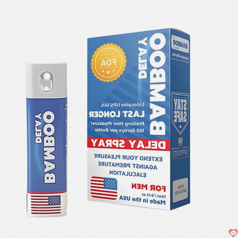 Chai xịt Bamboo Delay Spray 12ml chống xuất tinh sớm hiệu quả USA 