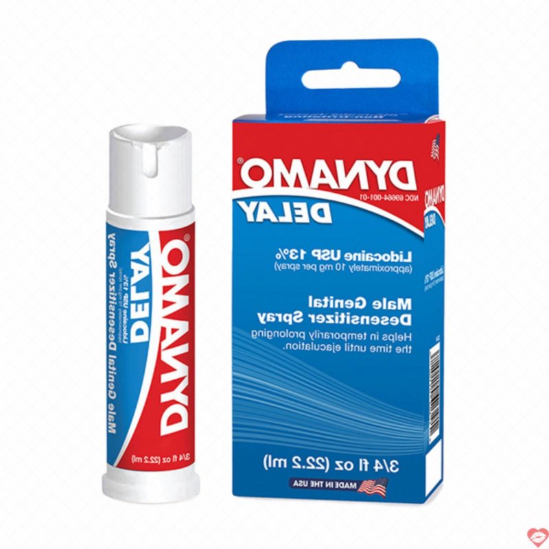 Chai xịt Dynamo Delay 22.2ml chống xuất tinh sớm hiệu quả an toàn 