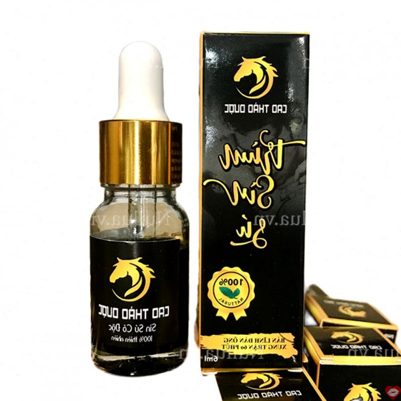 Cao Thảo Dược Trùm Sìn Sú nước bôi 10ml kéo dài xuất tinh sớm 