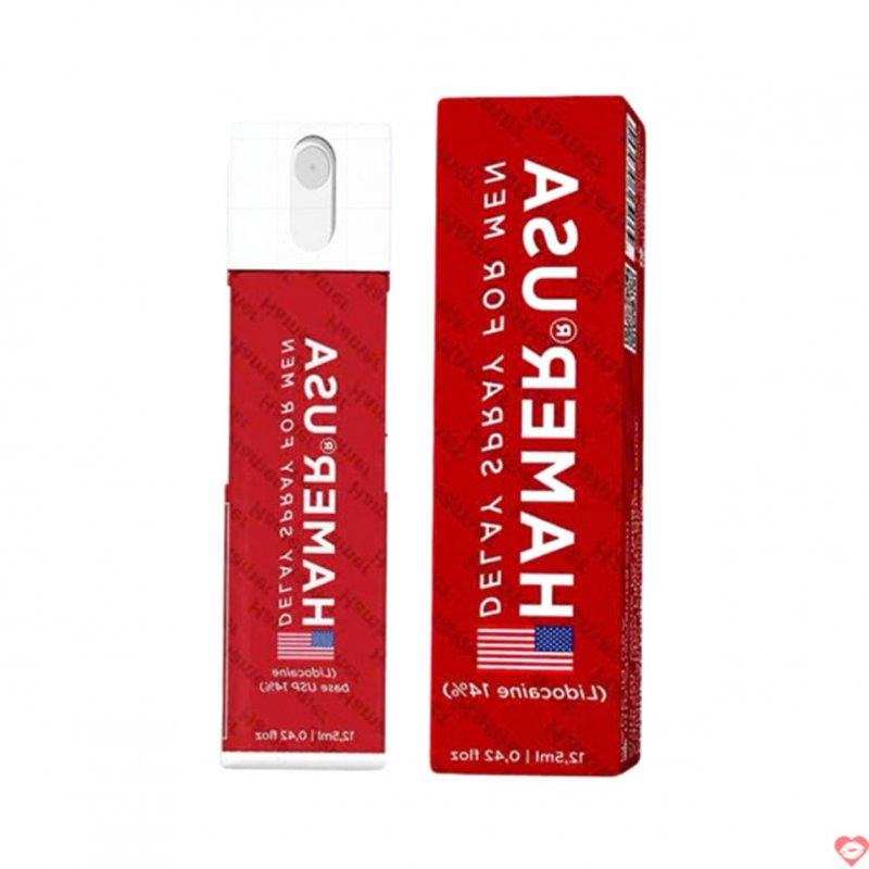 Chai xịt HAMER USA 125ml kéo dài thời gian mạnh mẽ an toàn 