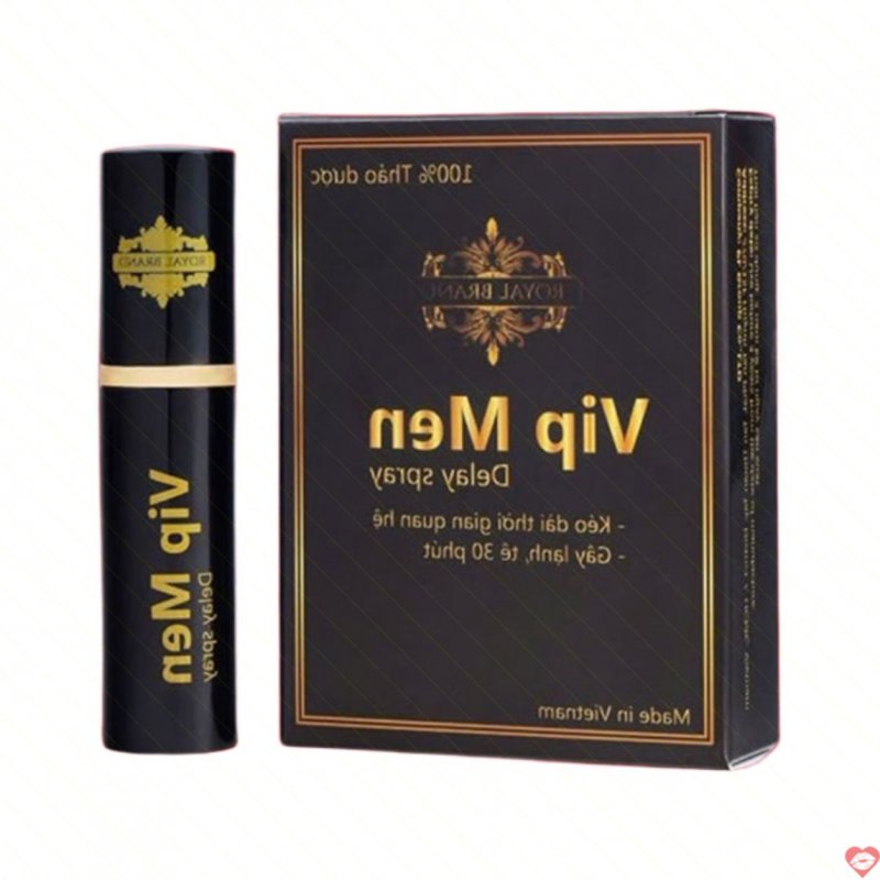 Chai xịt Vip Men 10ml kéo dài quan hệ an toàn tăng cường bản lĩnh 