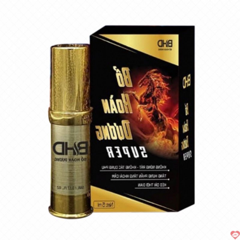 Chai xịt Bổ Hoàn Dương 5ml kéo dài thời gian quan hệ chống xuất tinh sớm 