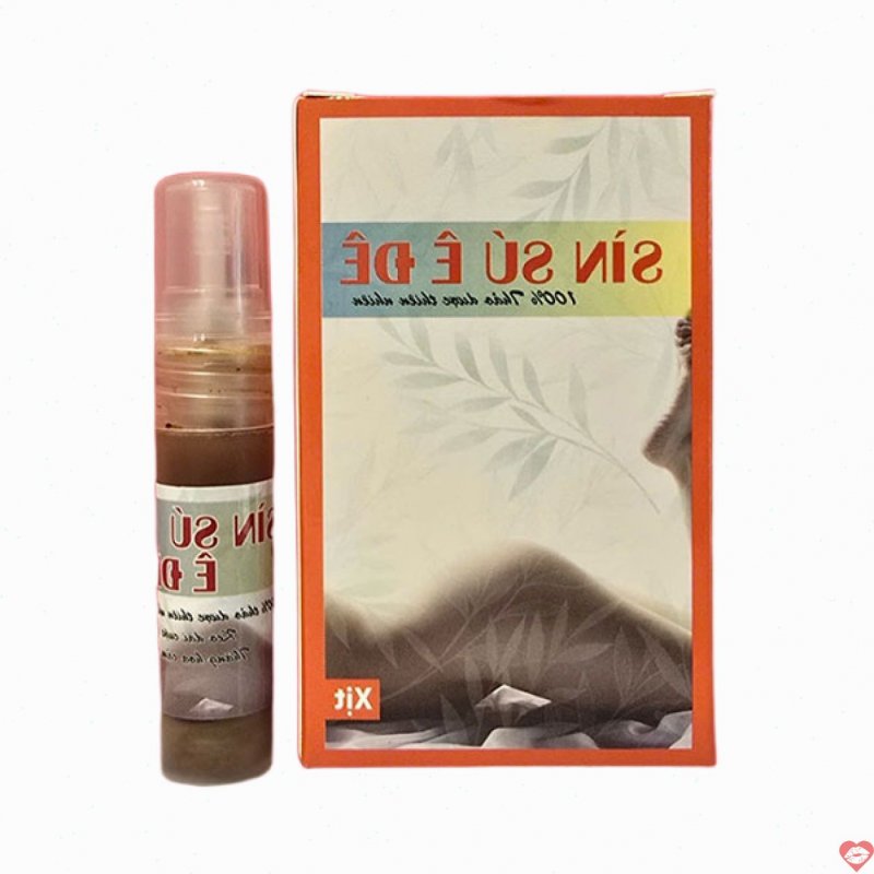 Chai xịt Sìn Sú Ê Đê 5ml kéo dài thời gian yêu hiệu quả 