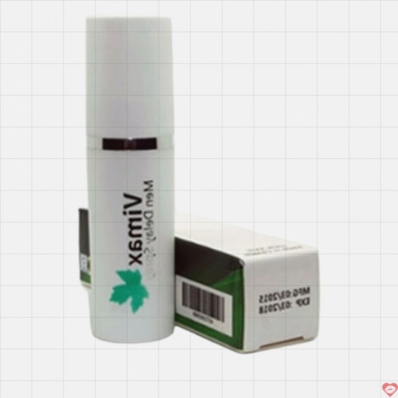 Xịt thảo dược Vimax Canada kéo dài thời gian, tăng khoái cảm 