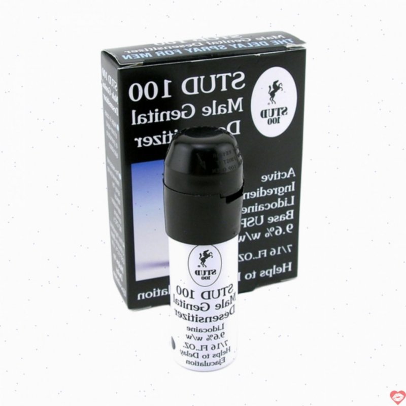 Xịt chống xuất tinh sớm Stud100 kéo dài thời gian 