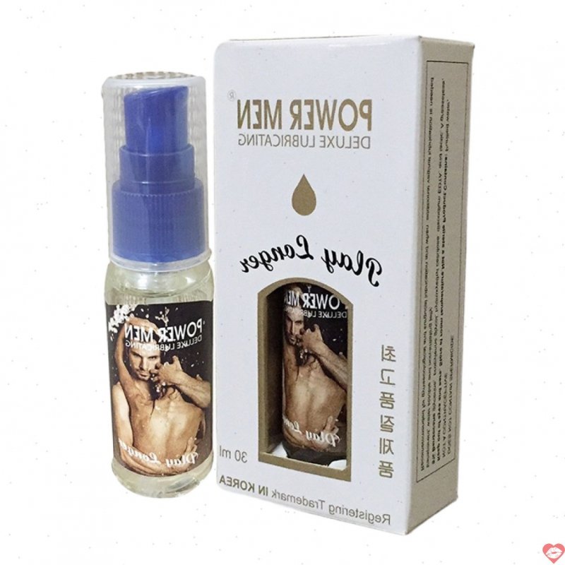 Gel bôi trơn kéo dài thời gian Powermen tăng khoái cảm an toàn 