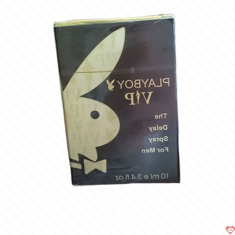 Chai xịt kéo dài quan hệ Playboy Vip USA Bạc hà dễ chịu 