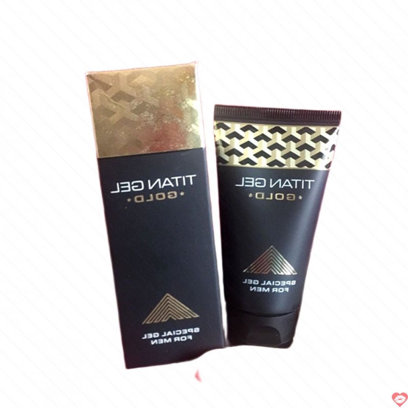 Gel Titan Gold tăng kích thước, kéo dài thời gian, kích thích mạnh mẽ 