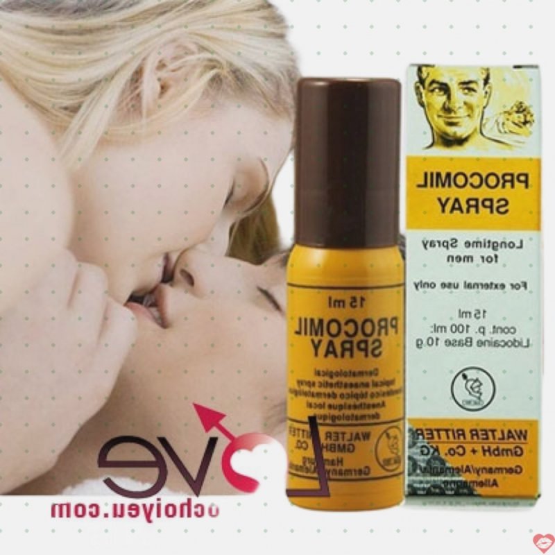 Procomil Spray Germany chai xịt kéo dài thời gian quan hệ an toàn hiệu quả 