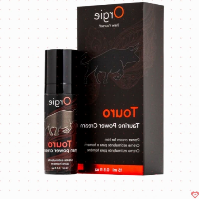 Kem cường dương Orgie Touro Power Cream tăng lực mạnh mẽ hiệu quả 