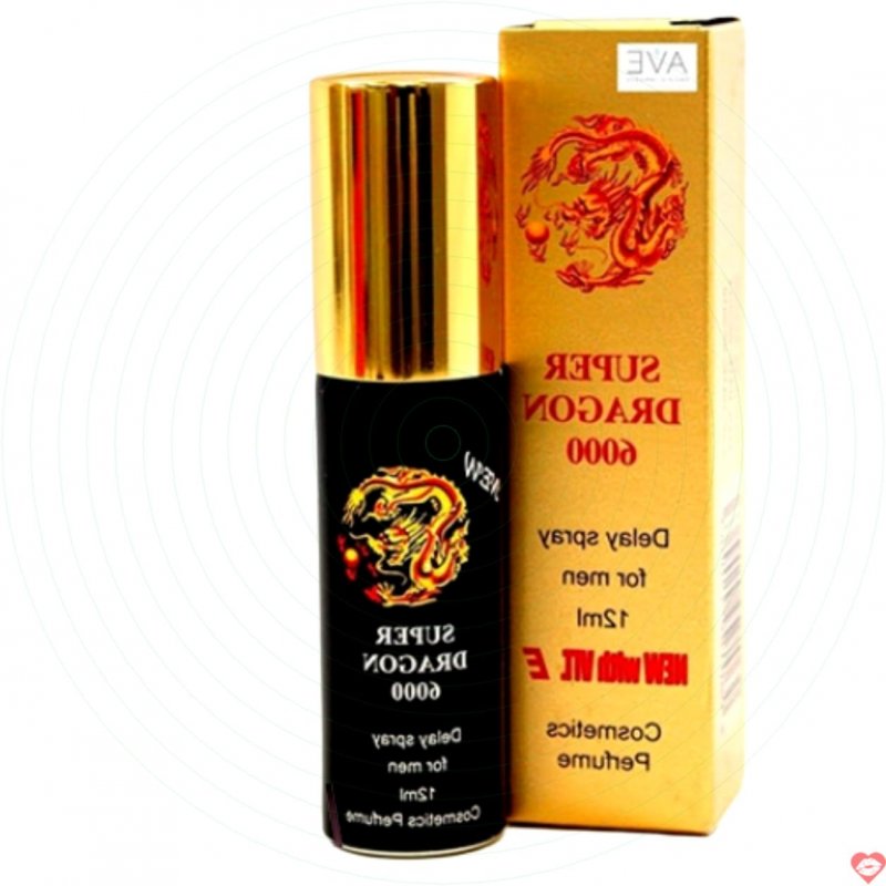 Xịt chống xuất tinh sớm Super Dragon Lidocaine 10% Vitamin E kéo dài 