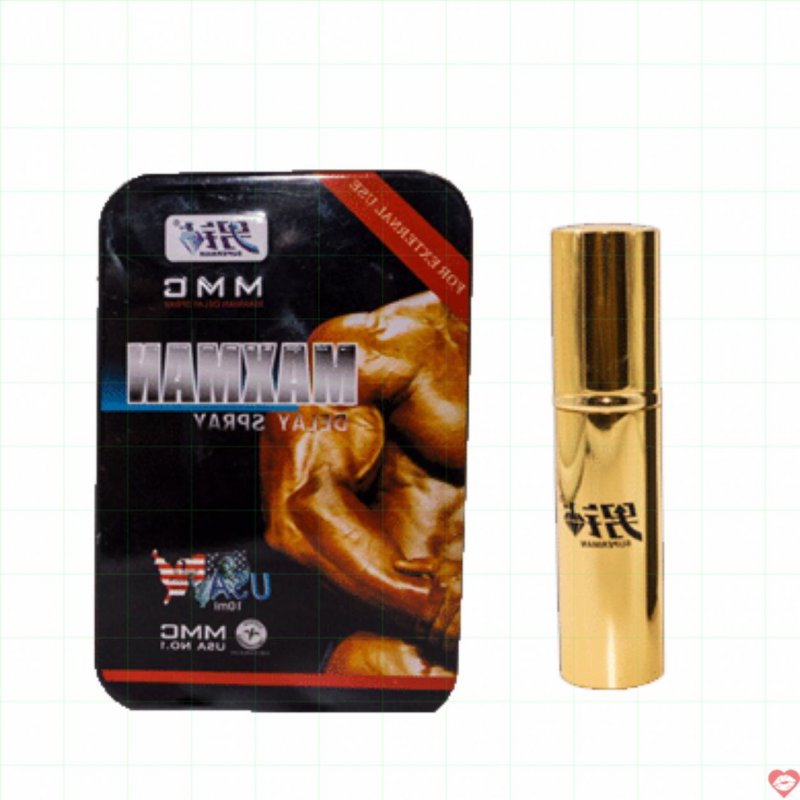 Chai Xịt Maxman Mỹ chính hãng giúp kéo dài thời gian nhanh chóng 