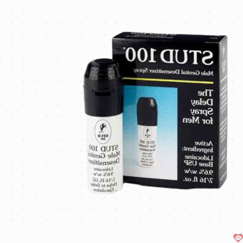 Stud 100 Xịt Kéo Dài Chất Lượng Cao Tăng Cường Sinh Lý Nam 