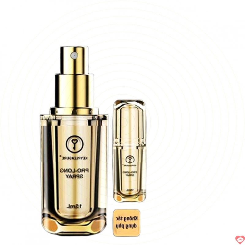 Chai xịt Key Prolong Spray 15ml tăng khoái cảm bền lâu 