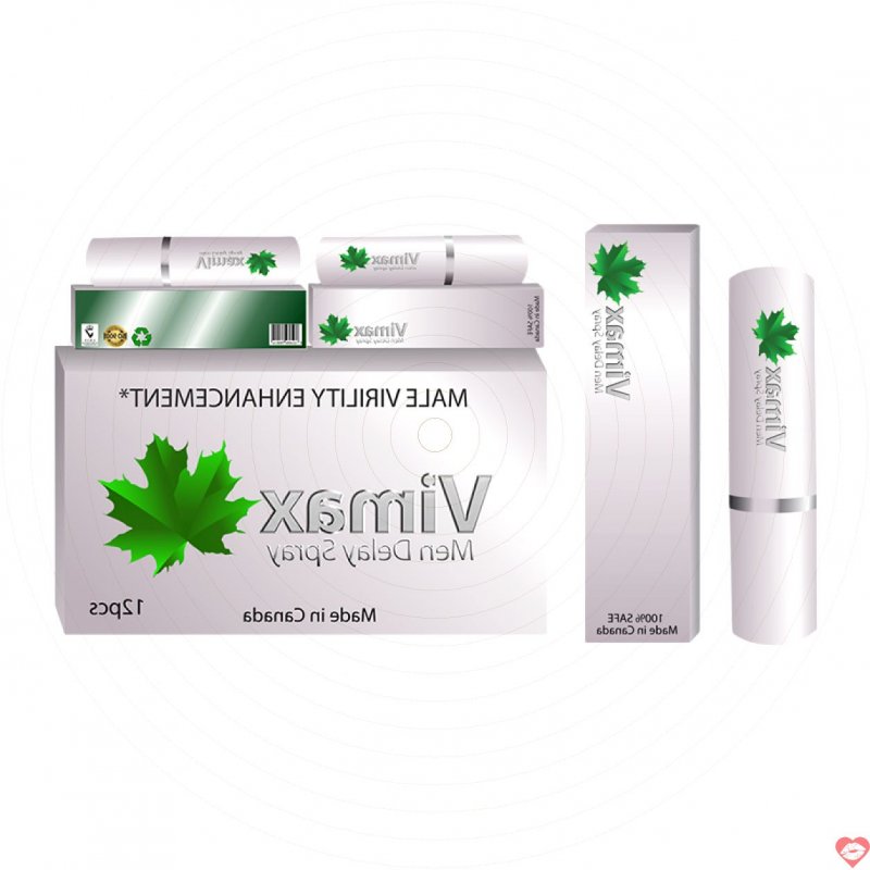 Vimax Men Delay Spray thuốc xịt kéo dài xuất tinh sớm từ thảo dược 