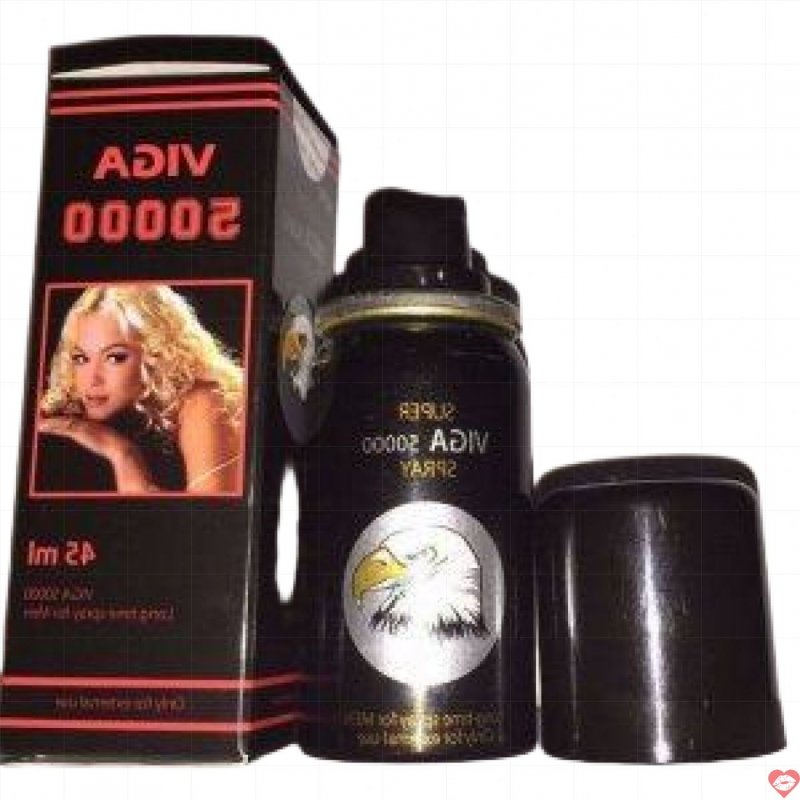 Viga 50000 Chai Xịt Kéo Dài Thời Gian Quan Hệ Nam Giới 