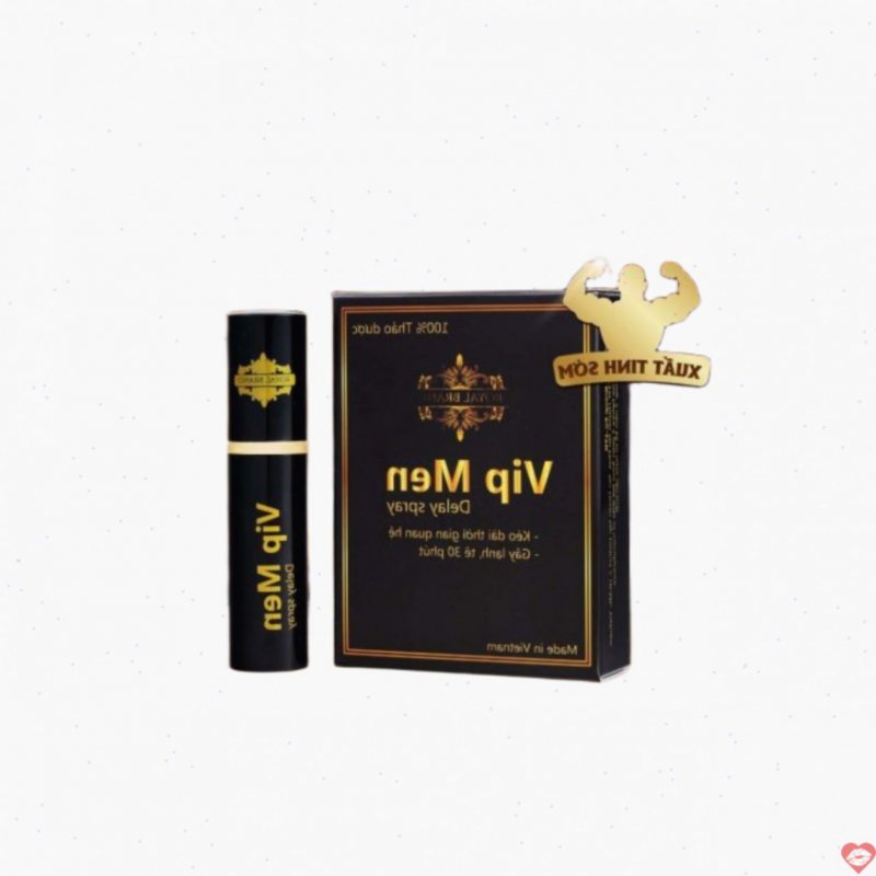 Chai xịt Vipmen thiên nhiên kéo dài quan hệ tăng khoái cảm nam 