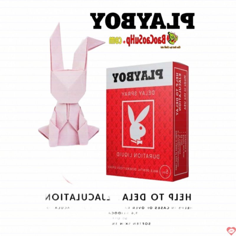 Playboy Red Vid Vitamin E Đỏ xịt kéo dài quan hệ đỉnh cao mới 