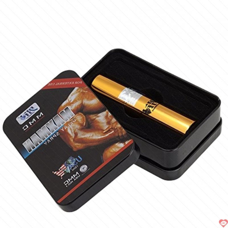 Xịt Kéo Dài Xuất Tinh Maxman USA Chính Hãng Nhập Mỹ Tăng Cường 