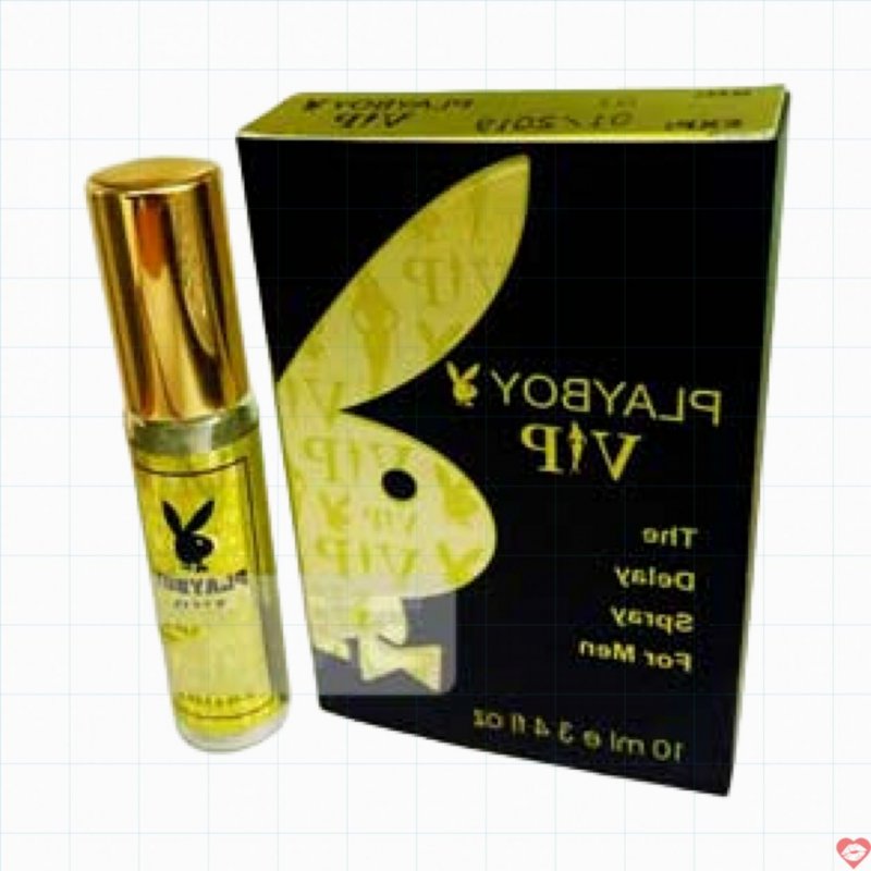 Xịt Kéo Dài Xuất Tinh Playboy Mỹ Chính Hãng Tăng Cường Phê 