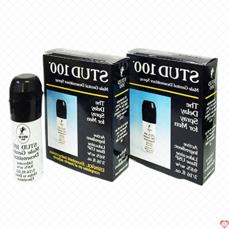 Xịt Kéo Dài Xuất Tinh Stud 100 Anh Quốc Chính Hãng Tăng Cường 
