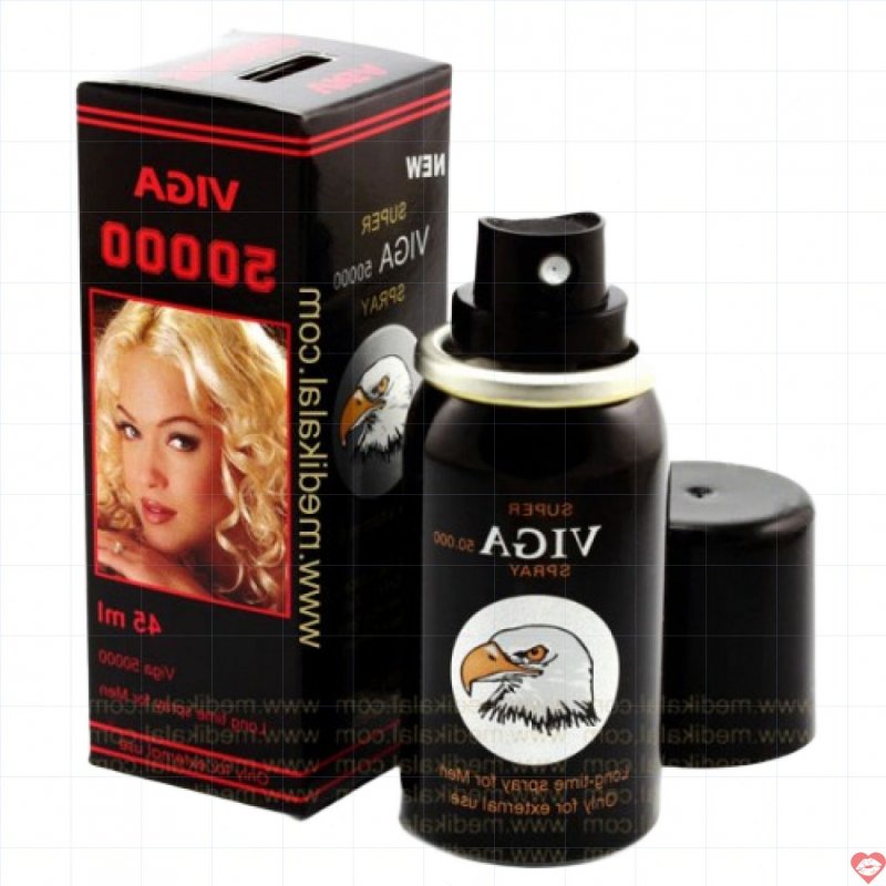 Xịt kéo dài quan hệ Viga 50000 Vitamin E Đức tăng cường tự tin 